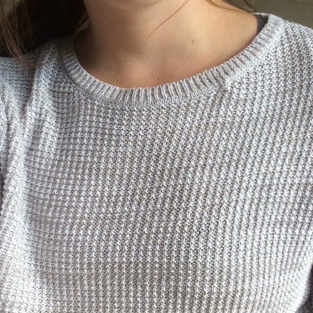 Cotton On size S grey sweater perfect condition